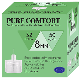 PureComfort Pen Needle 32g 8mm 50ct