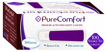 PureComfort 30g Safety Lancet - Sterling Distributors