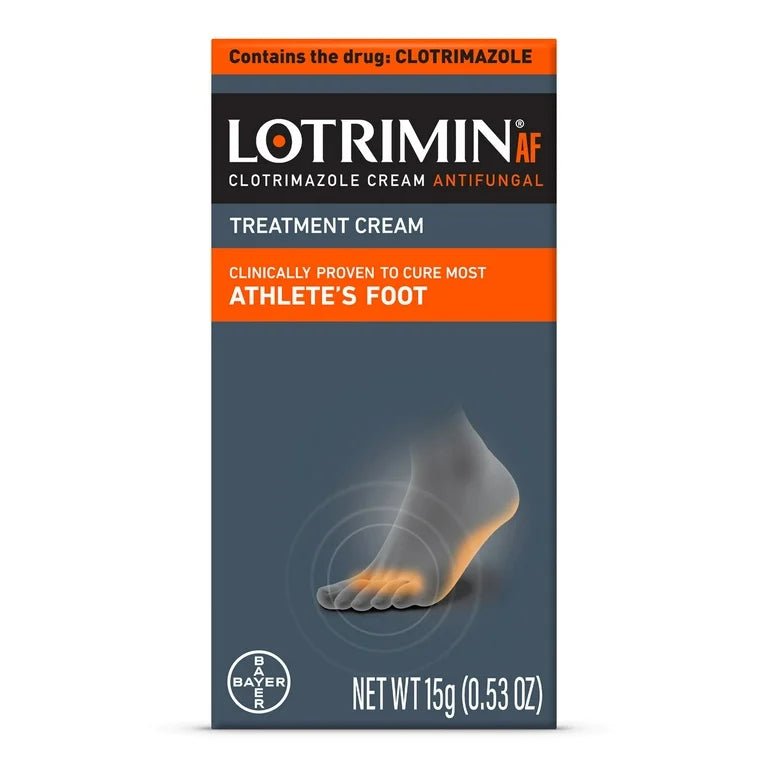 Lotrimin AF Cream 15gm Case of 12 - Sterling Distributors