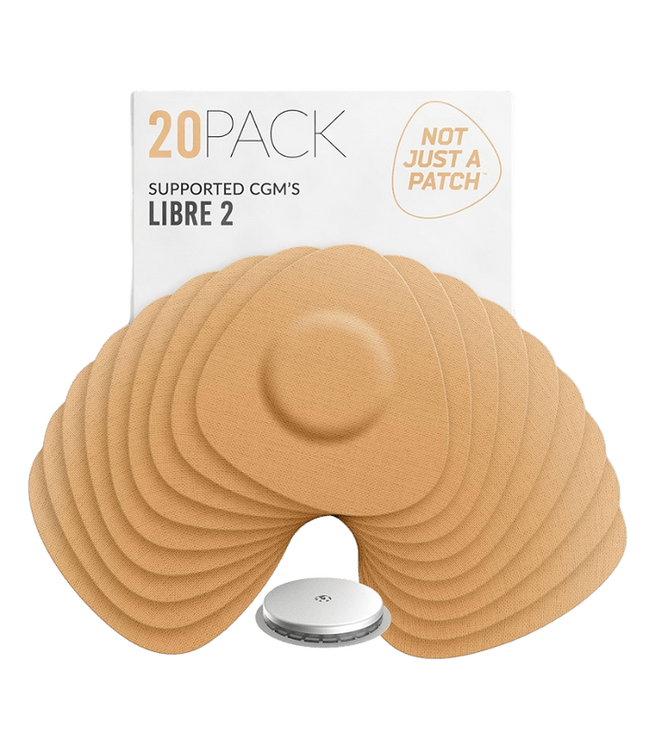 Not Just A Patch Libre 1 & 2 Patches Beige 20ct - Sterling Distributors