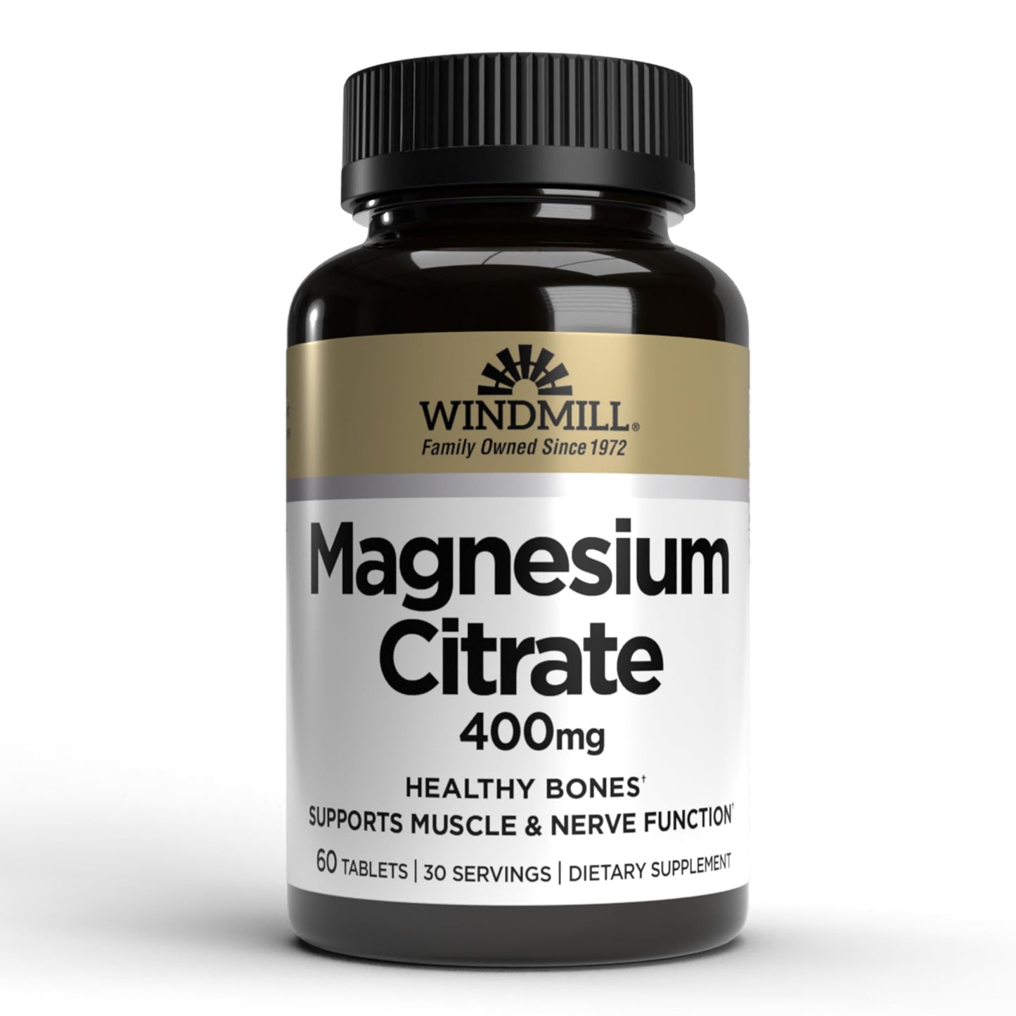 Magnesium Citrate 400 mg Tablets - Sterling Distributors