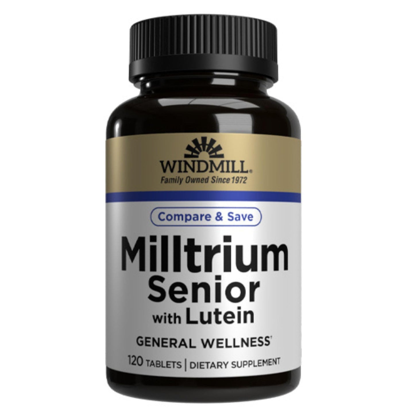 Windmill Milltrium Senior with Lutein Tablets - Sterling Distributors