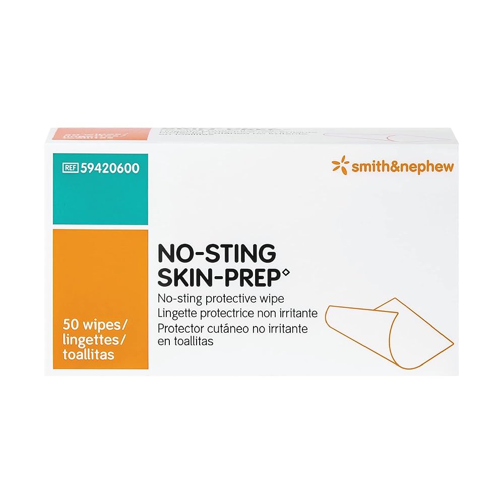 Smith&Nephew Protective Wipes No Sting Skin Prep Alcohol Free - Sterling Distributors