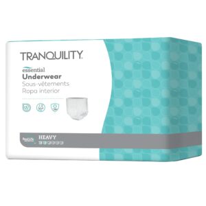 Tranquility Essential Heavy Disposable Absorbent Underwear Medium