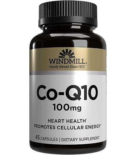 Windmill CoQ10 200 mg Capsules - Sterling Distributors