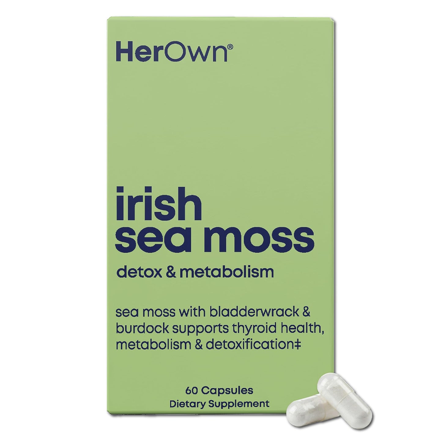 Her Own Sea Moss Capsules - Sterling Distributors