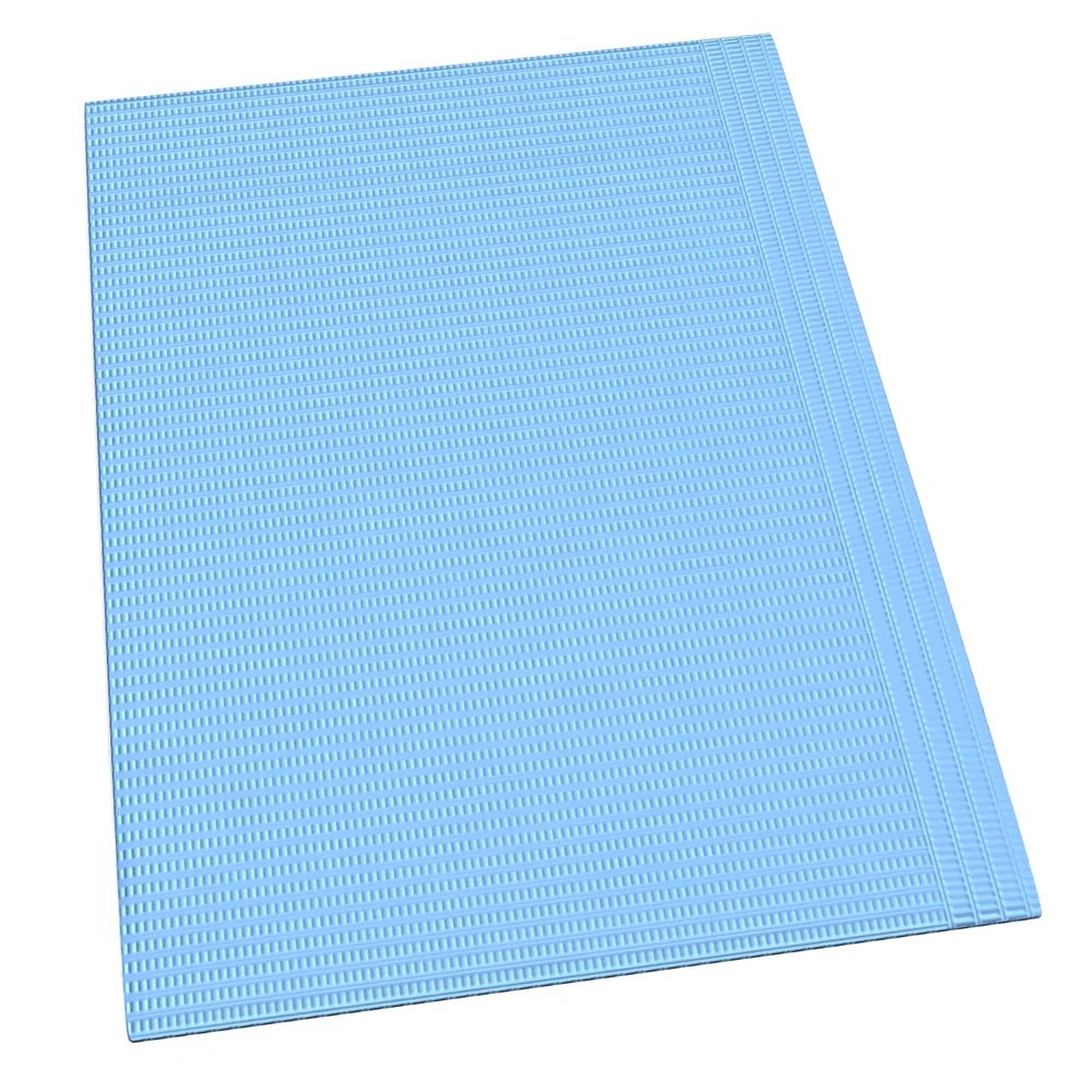 Dynarex Blue Bibs 17 3/4 X 12 7/8 3 Ply (500/Cs) - Sterling Distributors