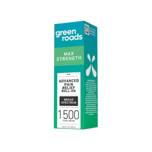 Green Roads Arthritis Pain Relief 3oz 1500mg - Case of 4 - Sterling Distributors