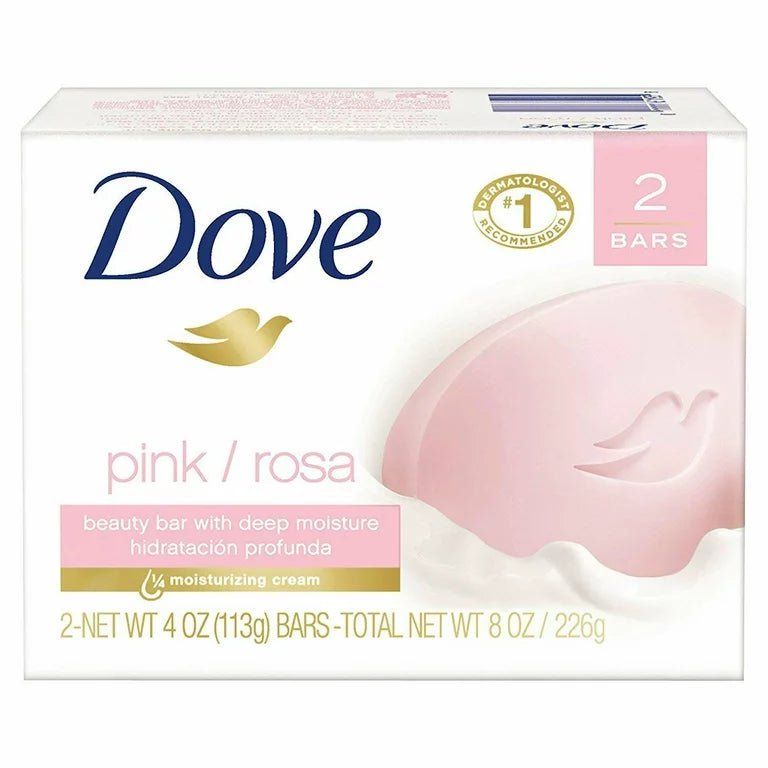 Dove 90g Soap Pink Case of 12 - Sterling Distributors