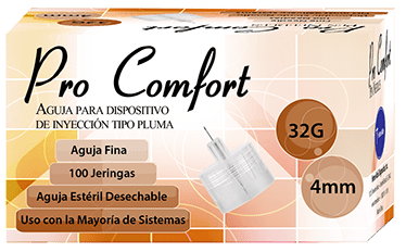 ProComfort Pen Needle 32g 4mm - Sterling Distributors