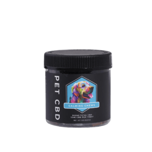 Calming Chews CBD Dog Treats 900 MG - Chicken Flavor - Case of 4 - Sterling Distributors