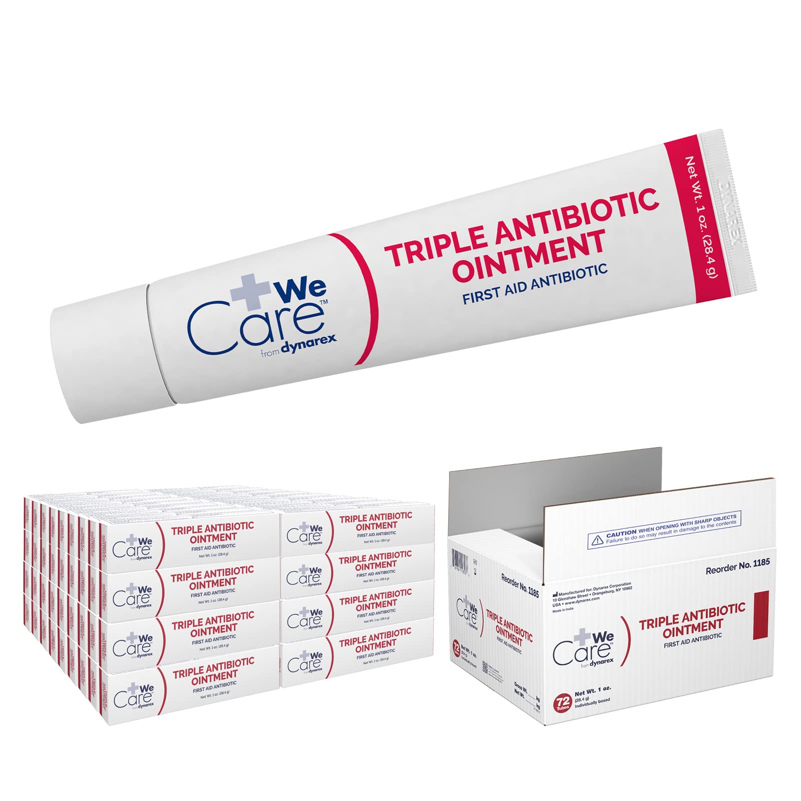 Triple Antibiotic Ointment 1 oz. Tube 72/cs - Sterling Distributors