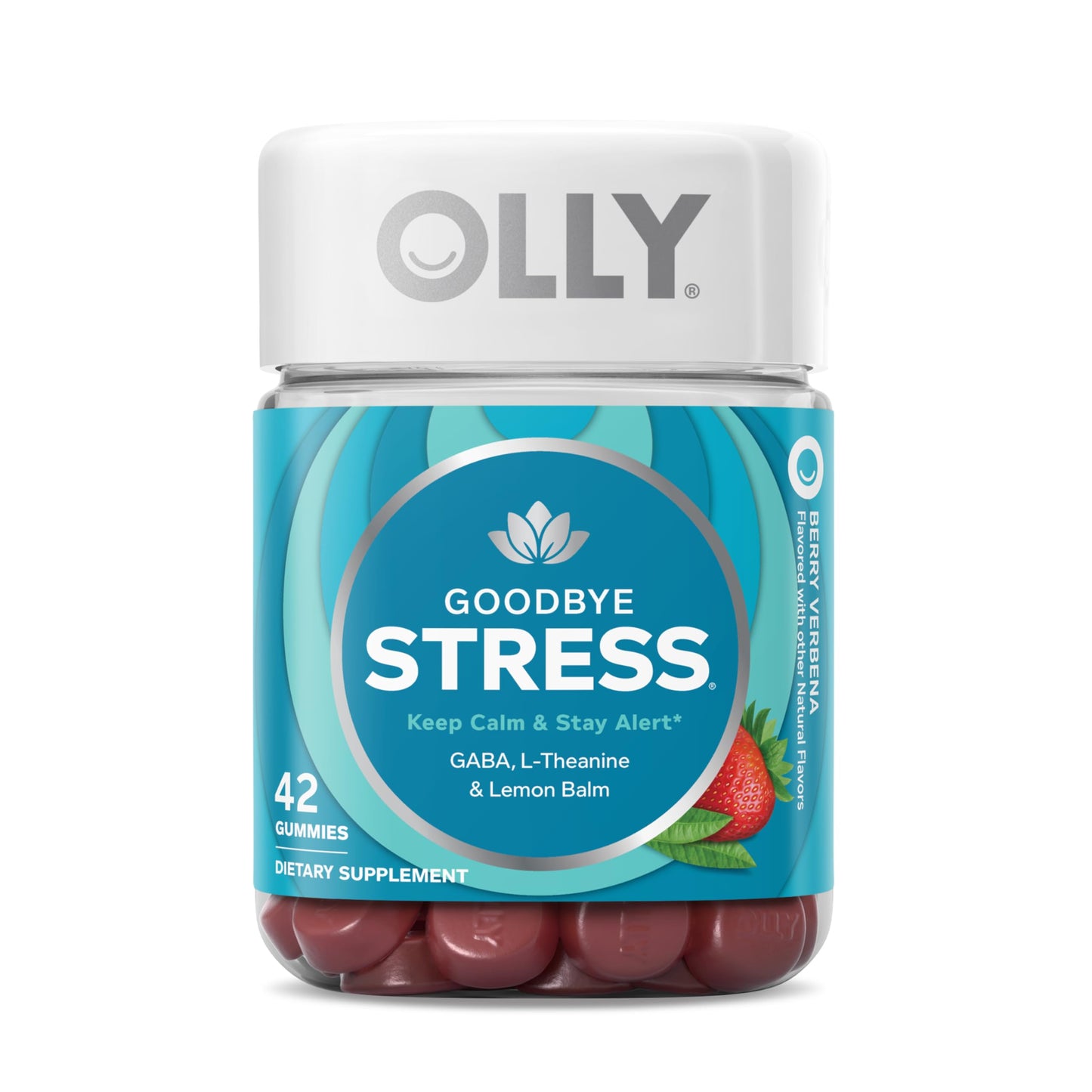 OLLY Goodbye Stress Gummies - 42 ct - Sterling Distributors