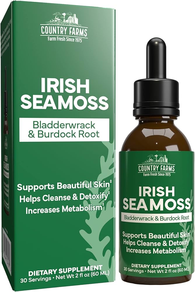 Country Farms Irish Sea Moss Liquid - Sterling Distributors