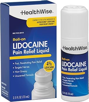 HealthWise 4% Lidocaine Roll - on - Sterling Distributors
