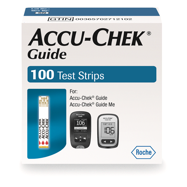 Accu - Chek Guide Test Strips - Sterling Distributors
