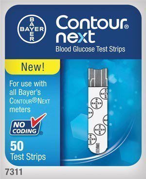 Ascensia Contour Next Retail Test Strips - Sterling Distributors