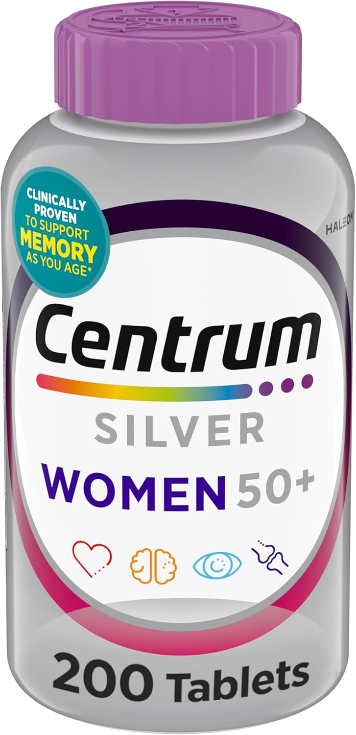 Centrum Silver Women 50+ 200ct - Sterling Distributors