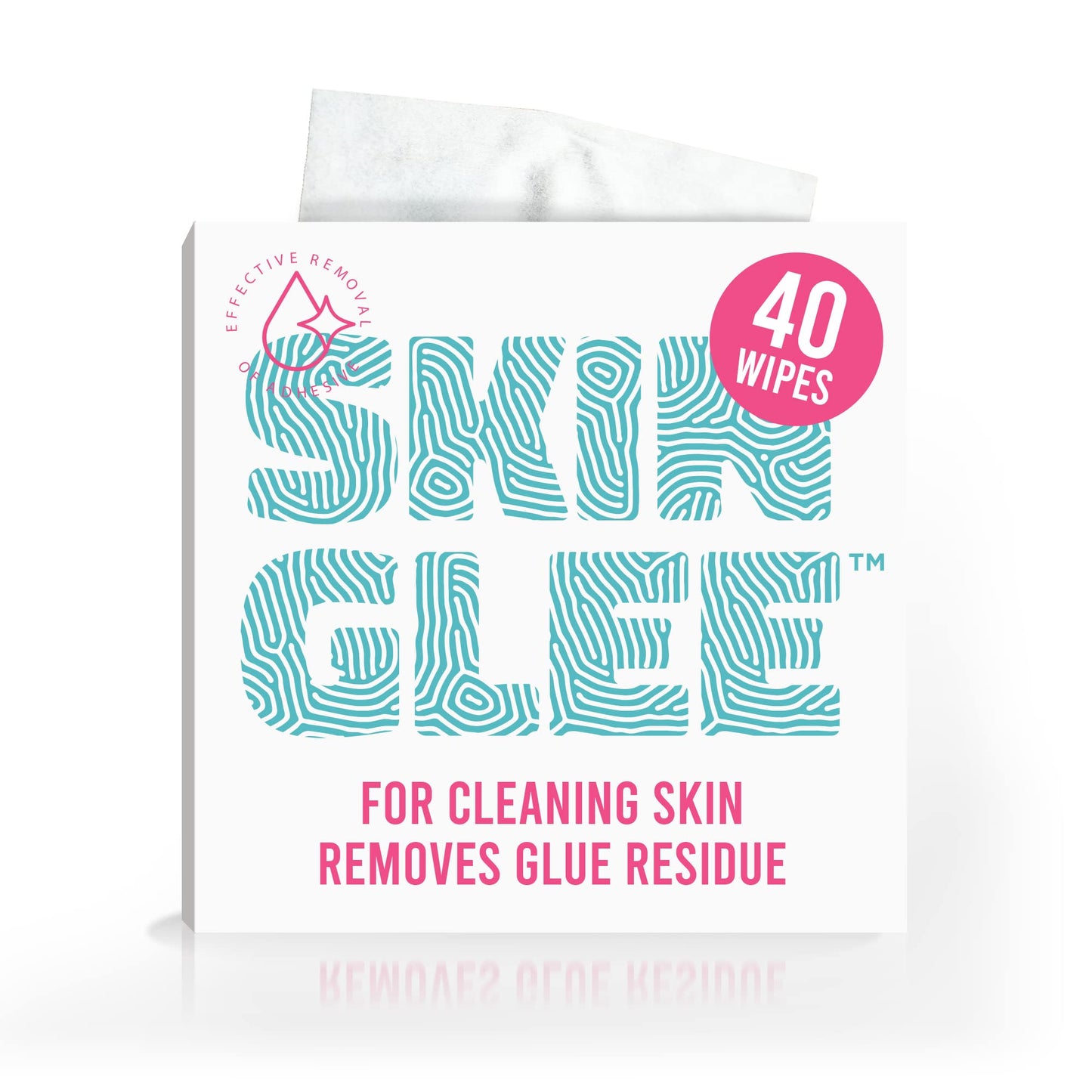 Not Just A Patch Skin Glee Cleaning Wipe - Sterling Distributors