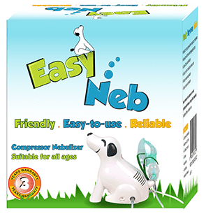 Home Aide Easy Neb Dog Pediatric Nebulizer - Sterling Distributors