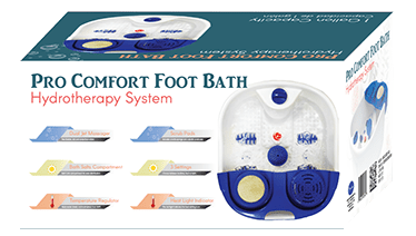 Homeaide Pro Comfort Foot Bath - Sterling Distributors