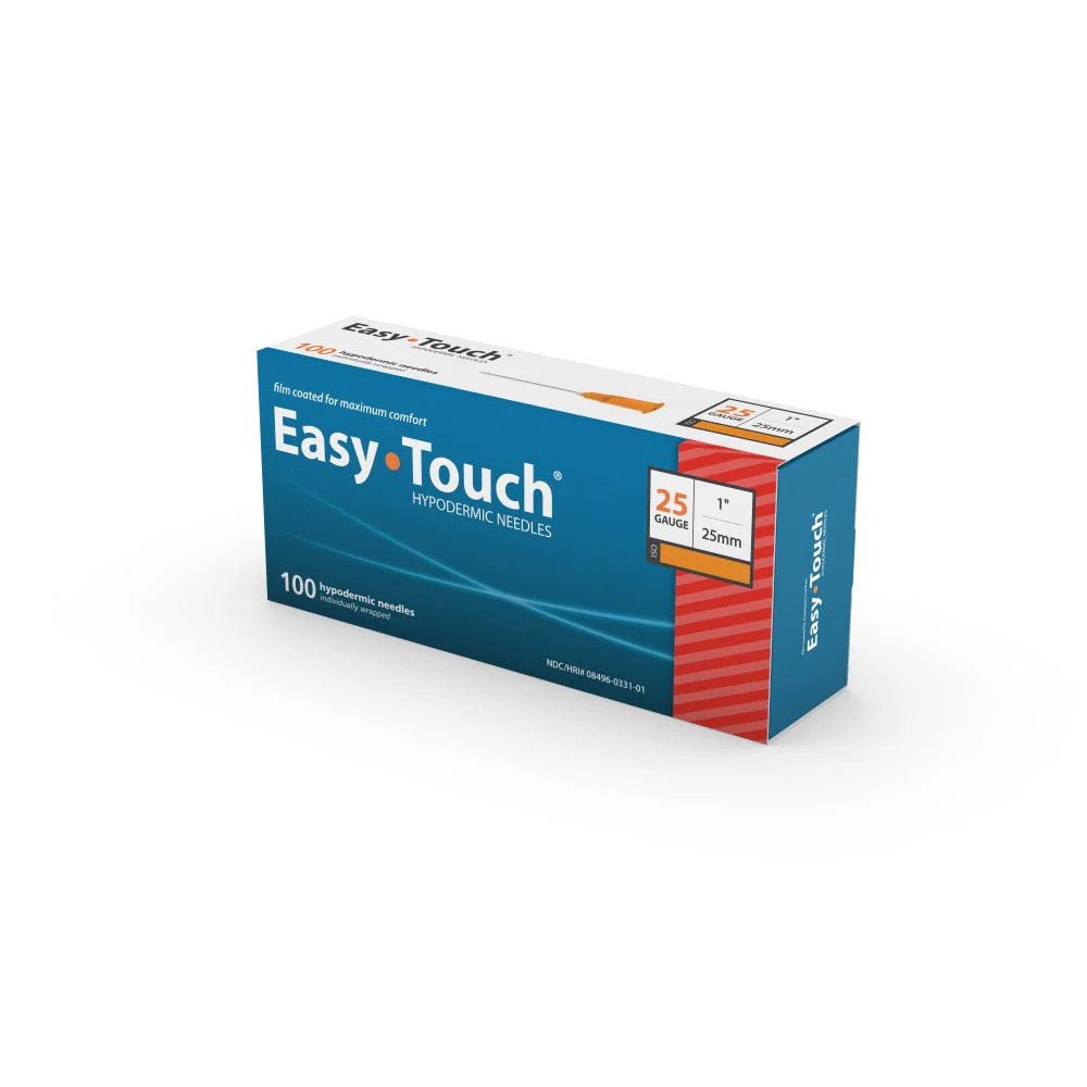 EasyTouch Hypodermic Needle 25g 1in - Sterling Distributors