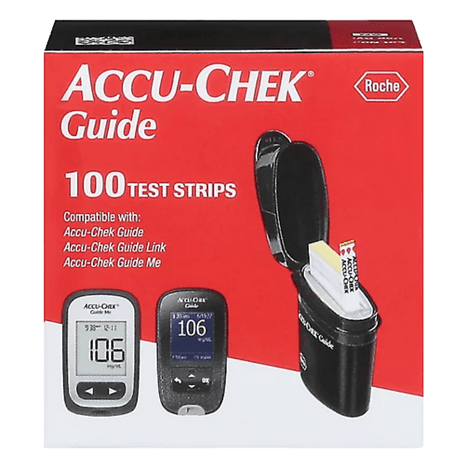 Accu - Chek Guide Test Strips - Sterling Distributors