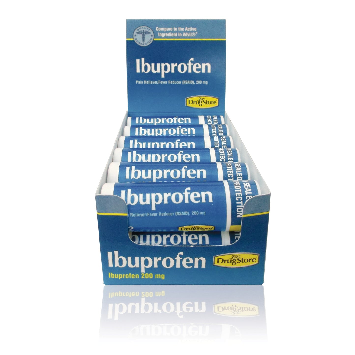 Lil Drug Ibuprofen Vial 12 ct - Sterling Distributors