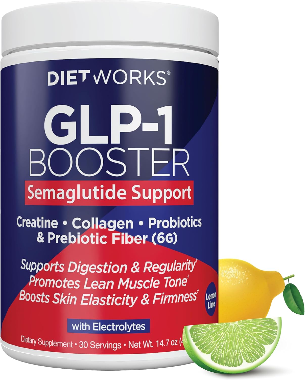 DietWorks GLP - 1 Booster Powder 14.7 oz - Sterling Distributors