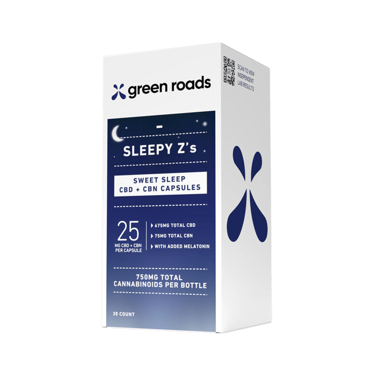 Green Roads Sleep Capsules 30ct 750mg - Case of 4 - Sterling Distributors