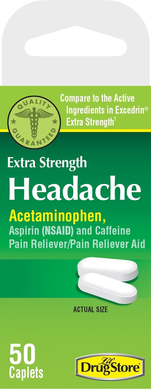 Lil Drug Head Relief 50 ct - Sterling Distributors