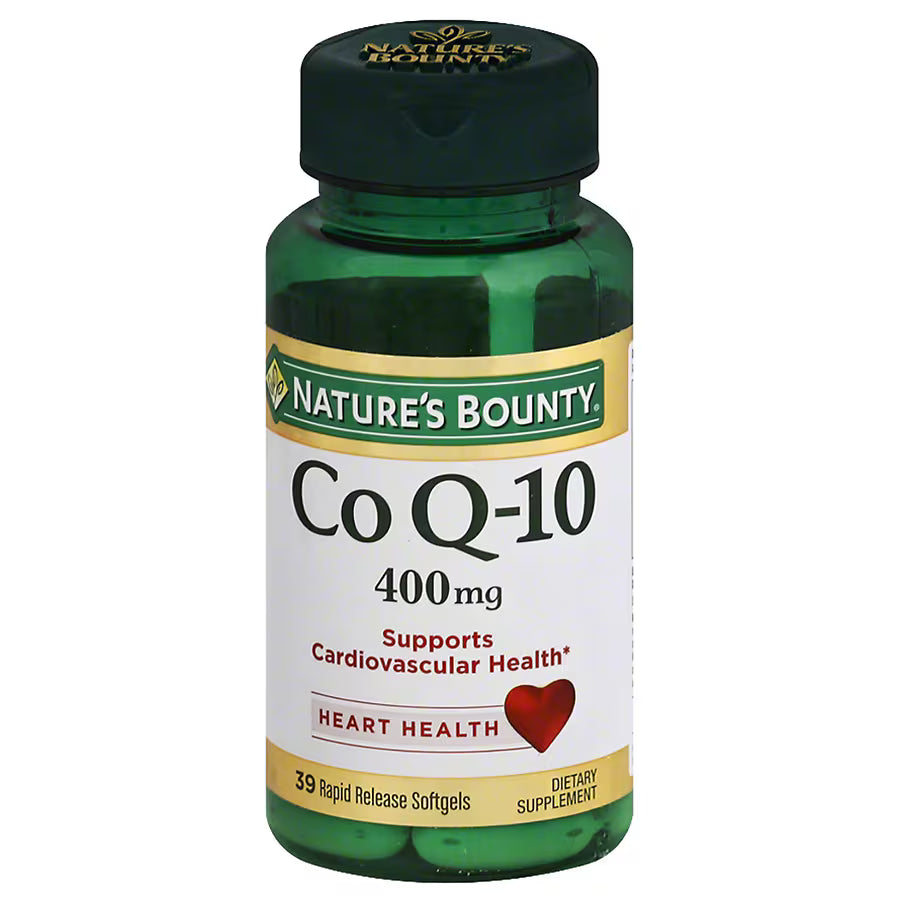 Nature Bounty CoQ10 400mg 39 Ct Softgels