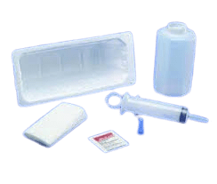 Covidien Piston Syringe Irrigation Tray 1200cc - Sterling Distributors