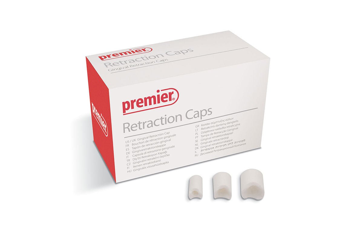 Premier Retraction Caps 5 60/pk - Sterling Distributors