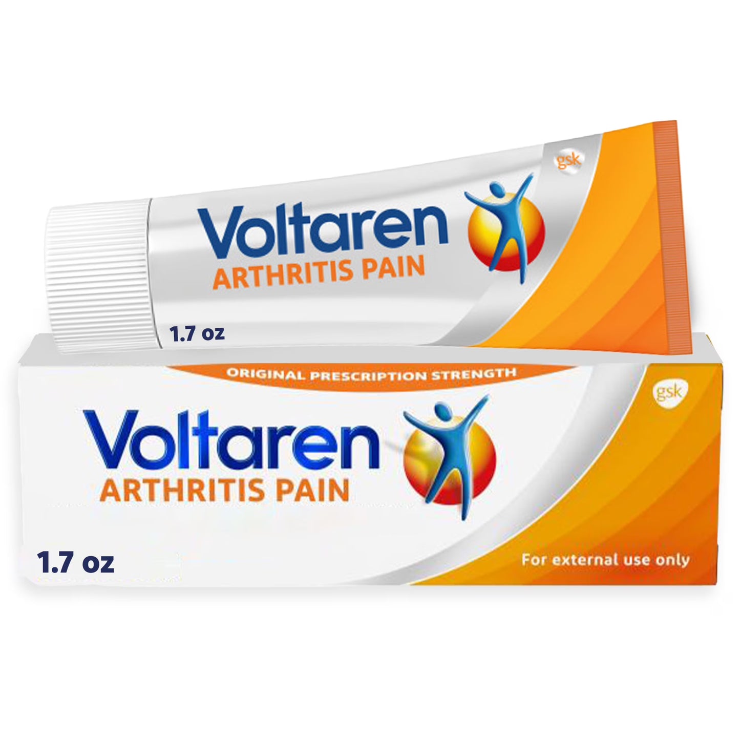 Voltaren Topical Arthritis Medicine Gel 1.7 oz