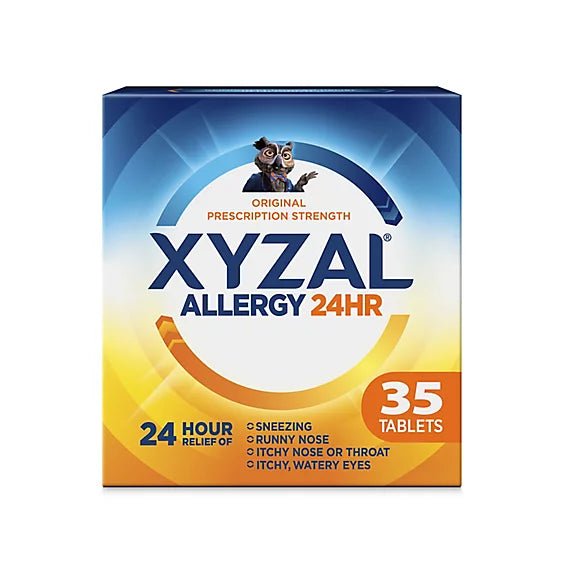 Xyzal Allergy Tablet 24hr 5mg 35ct - Sterling Distributors