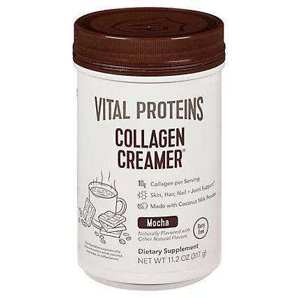 Vital Proteins Collagen Creamer Mocha 11.2 Oz - Sterling Distributors