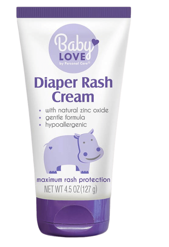 Baby Diaper Rash Cream 2oz Case of 12 - Sterling Distributors