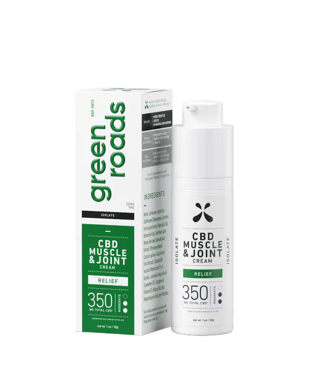 Green Roads Heat Relief Cream 350mg 3oz - Case of 4 - Sterling Distributors