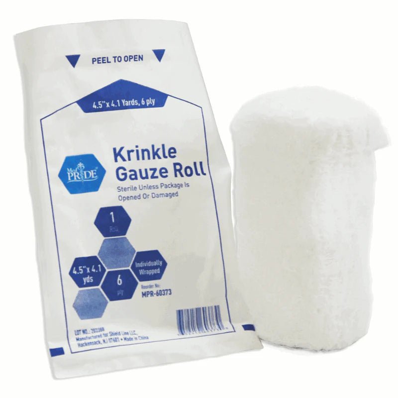 Krinkle Gauze Roll N/S - Sterling Distributors
