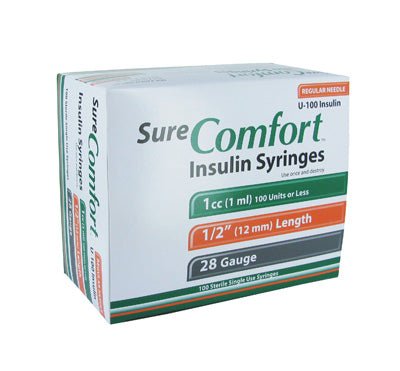 SureComfort Insulin Syringes - Sterling Distributors