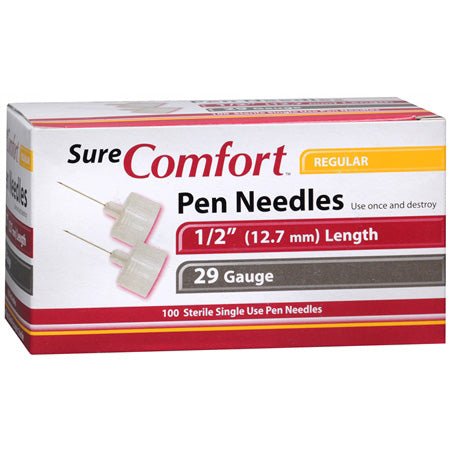 Allison Medical Pen Needle 29G 1/2″ (12mm) - Sterling Distributors