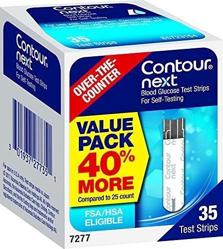 Ascensia Contour Next test strips 35ct - Sterling Distributors