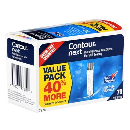 Ascensia Contour Next 70ct - Sterling Distributors