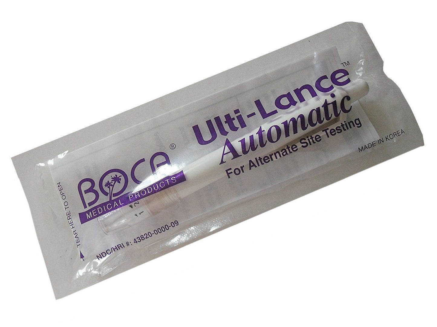 Ulti - Lance Automatic Device w/clear cap - Sterling Distributors
