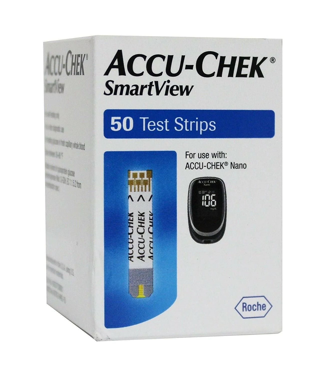 Accu - Chek SmartView Retail Test Strips 50ct - Sterling Distributors