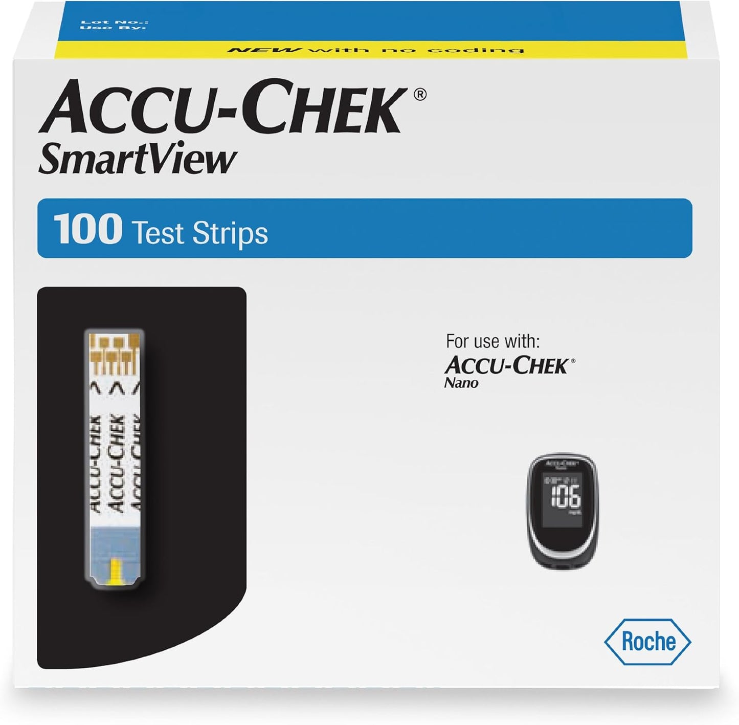 Accu Chek SmartView Retail 100ct - Sterling Distributors