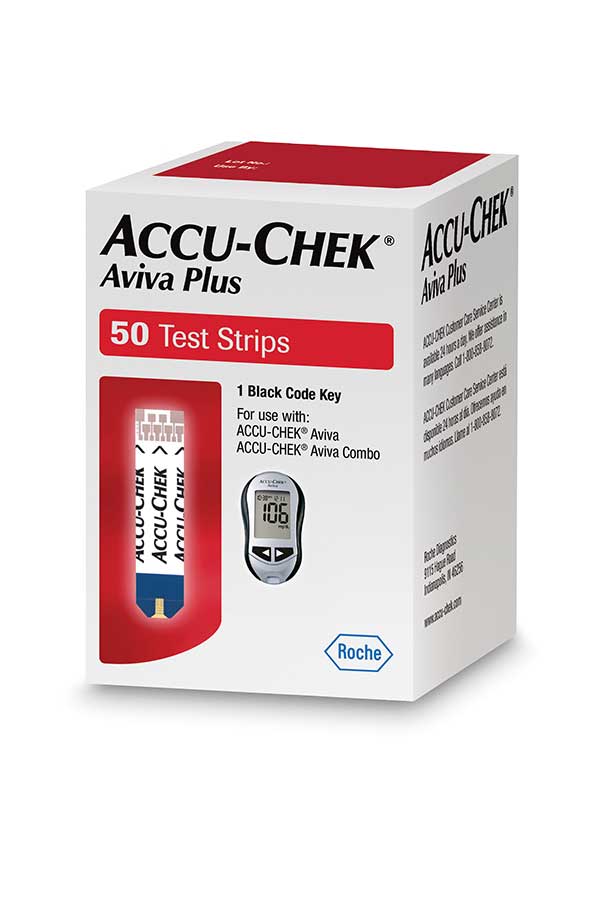 AccuChek Aviva Plus Retail Test Strips - Sterling Distributors