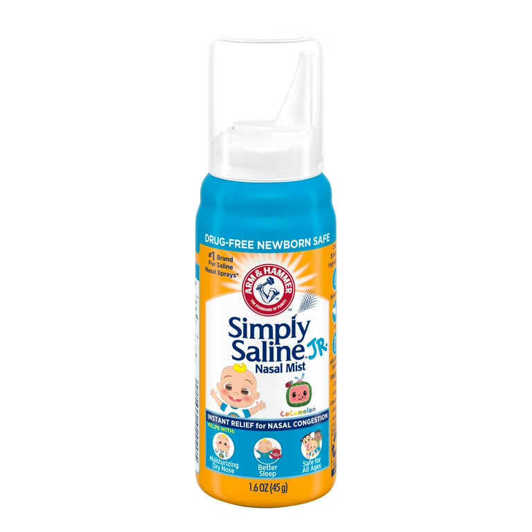 Simply Saline Mist Baby 1.6oz