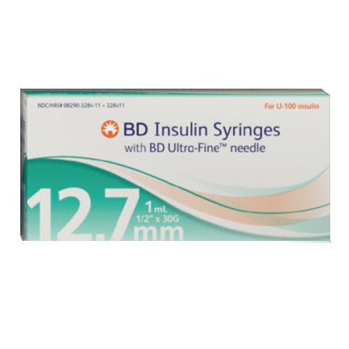 BD Insulin Syringe 30G - Sterling Distributors
